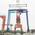 Lifting Mechanism RTG gantry crane with Rubber Tyre